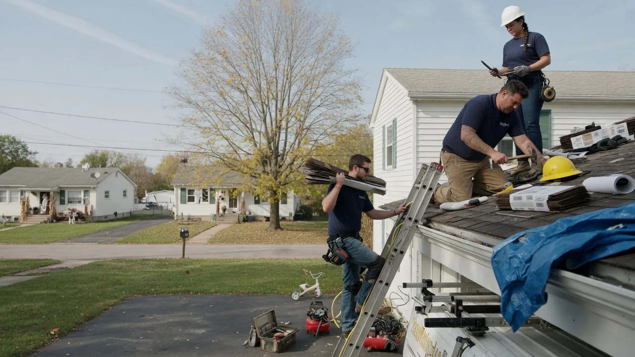 Local Roofing Contractors in Oquawka, IL near me